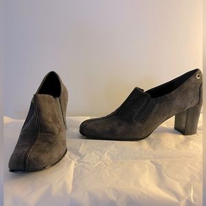 Suede Booties
